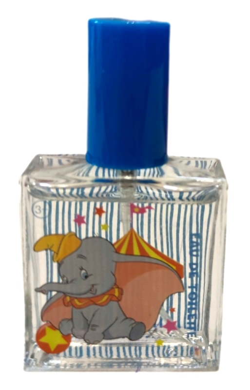 Parfumflasche mit Dumbo Motiv